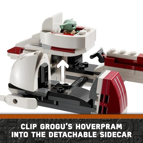 LEGO Star Wars: BARC Speeder Escape Building Toy Set 75378 - Image 3
