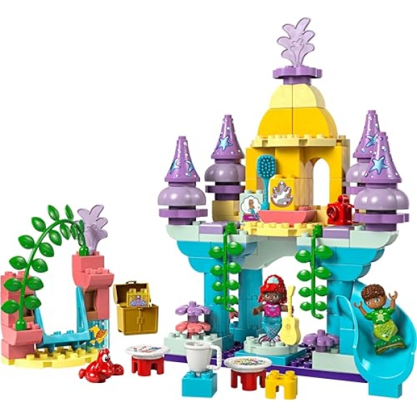 LEGO DUPLO Disney Ariel's Magical Underwater Palace 10435 - Image 3
