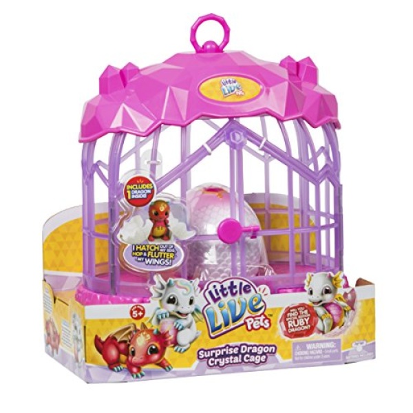 Little Live Pets Surprise Dragon House - Image 6