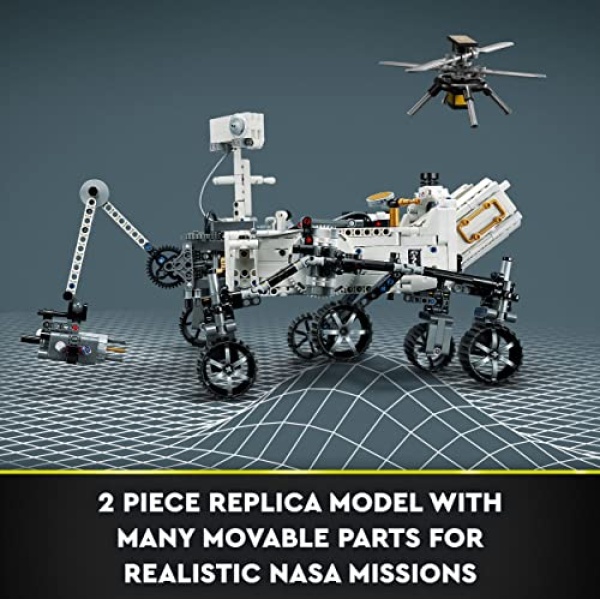 LEGO Technic NASA Mars Rover Perseverance Space Set 42158 - Image 4