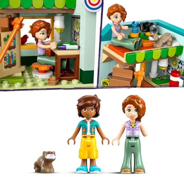 LEGO Friends Autumn's Room Set with Animal Toys 42646 - Image 3