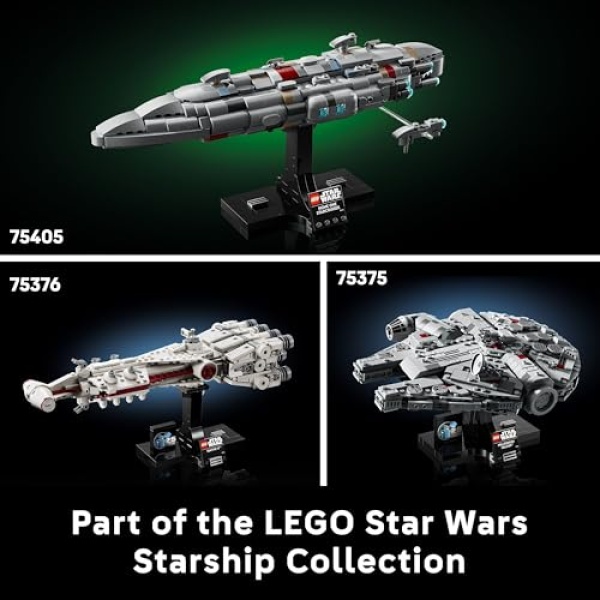 LEGO Star Wars Acclamator-Class Assault Ship Model Set 75404 - Image 6