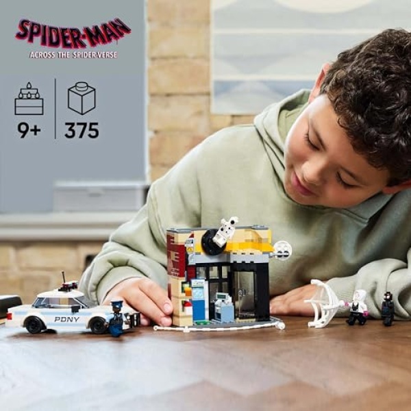 LEGO Marvel Spider-Verse: Miles Morales vs. The Spot 76311 - Image 2