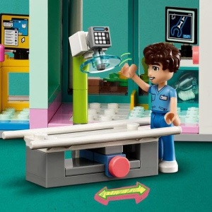 LEGO Friends Heartlake City Hospital & Helicopter Toy 42621