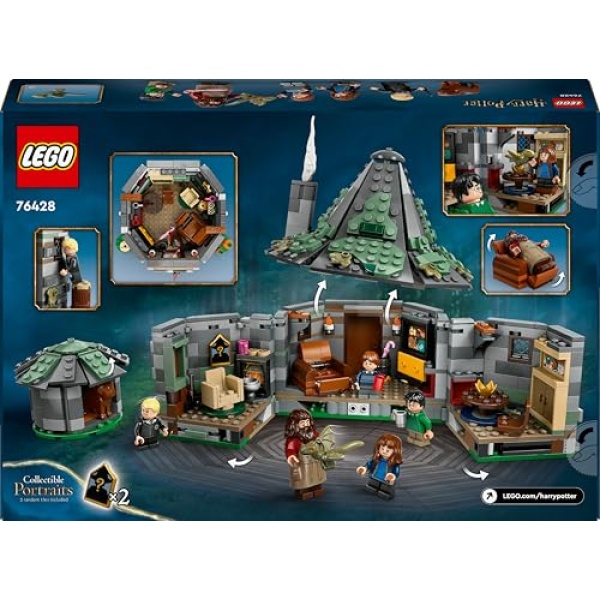 LEGO Harry Potter Hagrid's Hut: An Unexpected Visit 76428 - Image 8