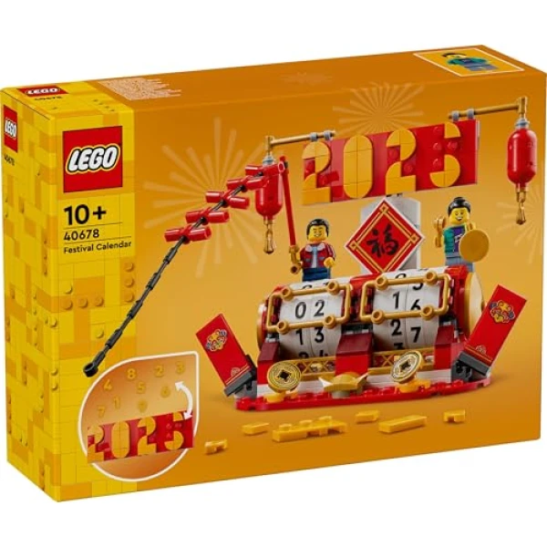 LEGO 2in1 Festival Calendar Creative Building Toy Set 40678 - Image 7