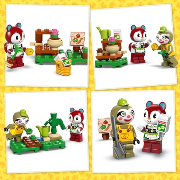 LEGO Animal Crossing Leif's Caravan & Garden Shop Toy 77054 - Image 5