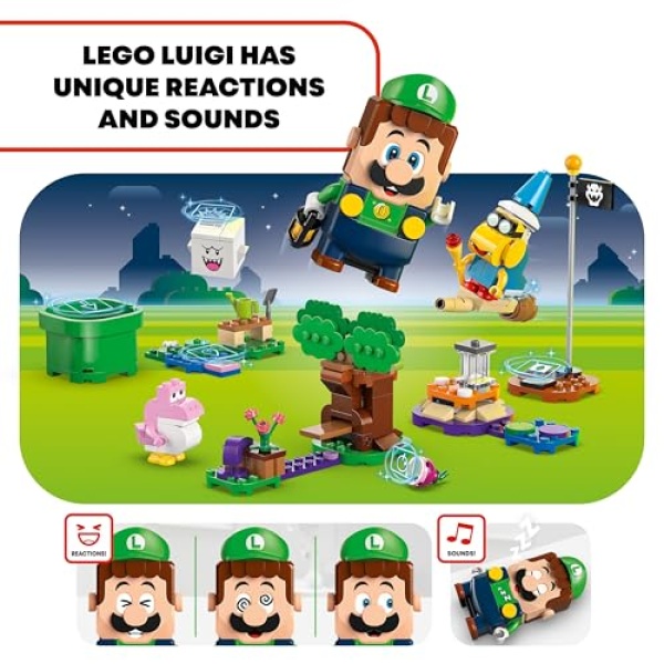 LEGO Super Mario Adventures with Interactive Luigi 71440 - Image 2