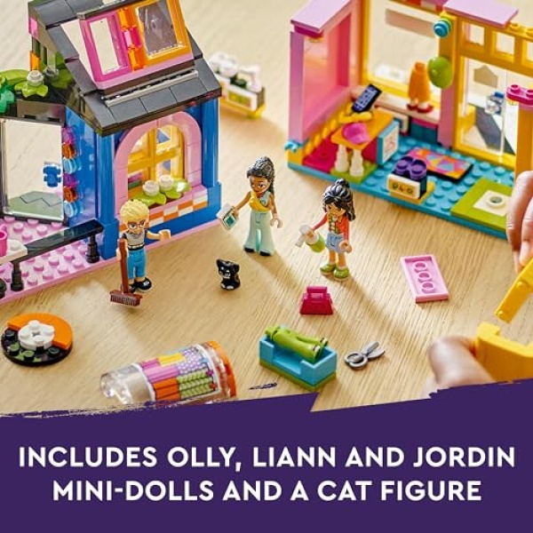 LEGO Friends Vintage Fashion Store Toy Shop Playset 42614 - Image 4