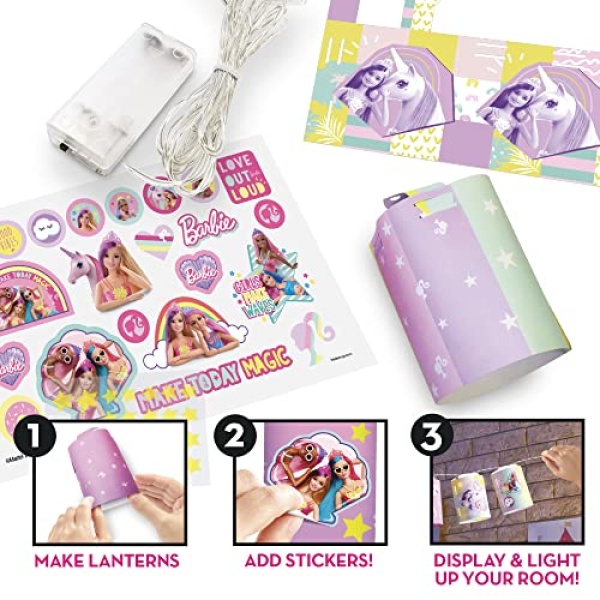 Barbie Make Your Own Fairy Lanterns - Image 3