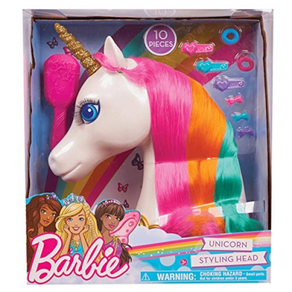 Barbie Dreamtopia Unicorn Styling Head - Image 2