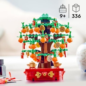 LEGO Money Tree, Lunar New Year Building Toy for Kids 40648