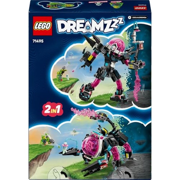 LEGO DREAMZzz 2in1 Mateo vs. Cyber Brain Mech Toy 71495 - Image 7