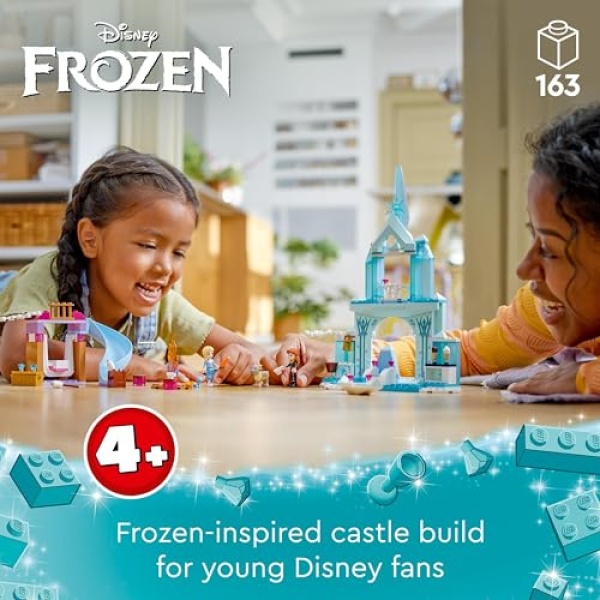 LEGO Disney Princess Elsa's Frozen Castle Toy 43238 - Image 2