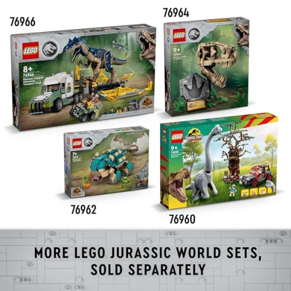 LEGO Jurassic World Missions: Stegosaurus Discovery 76965 - Image 8