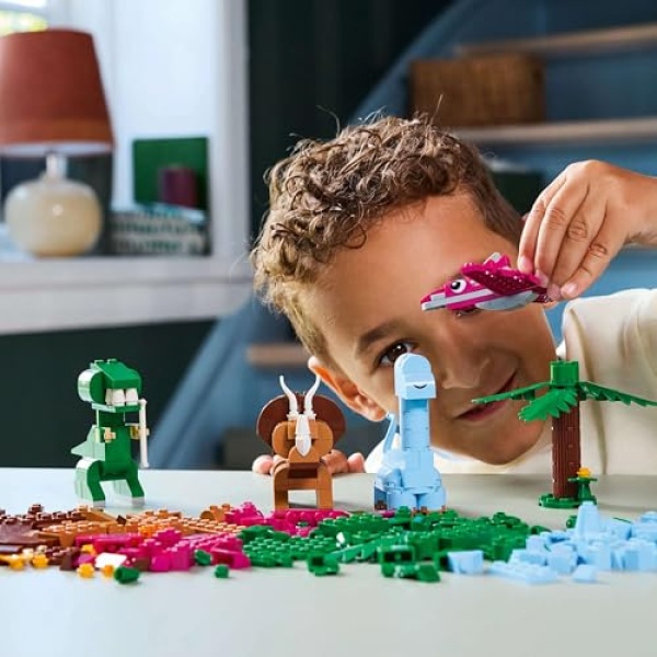 LEGO Classic Creative Dinosaurs Building Toy Set 11041 - Image 2