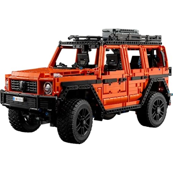 LEGO Technic Mercedes-Benz G 500 PROFESSIONAL Line Set 42177 - Image 3