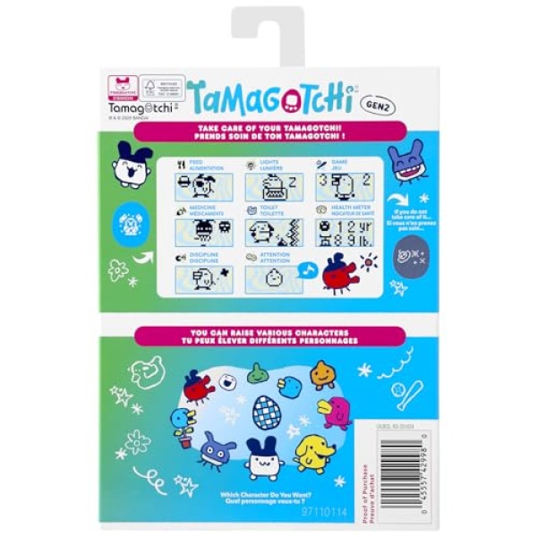 Tamagotchi Original Strawberry Digital Pet - Image 2