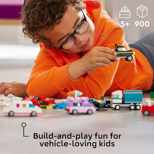 LEGO Classic Creative Vehicles with Car and Truck Toys 11036 - Image 2