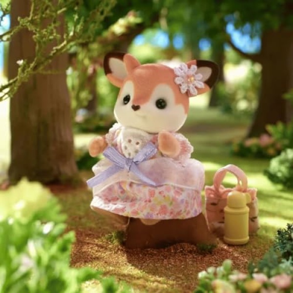 Sylvanian Families Deer Family Playset - Image 7