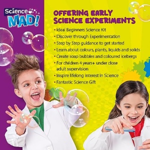 Science Mad Early Skills Science Lab