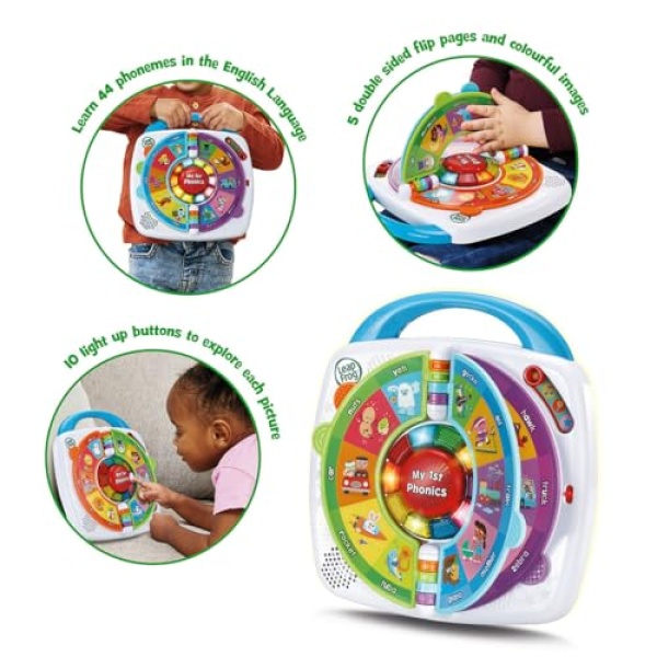Leapfrog My 1st Phonics: Spin & Learn - Image 2