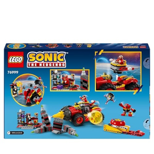 LEGO Sonic the Hedgehog Super Sonic vs. Egg Drillster 76999 - Image 7