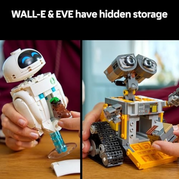 LEGO Disney Pixar WALL-E and EVE Set 43279 PREORDER - Image 2
