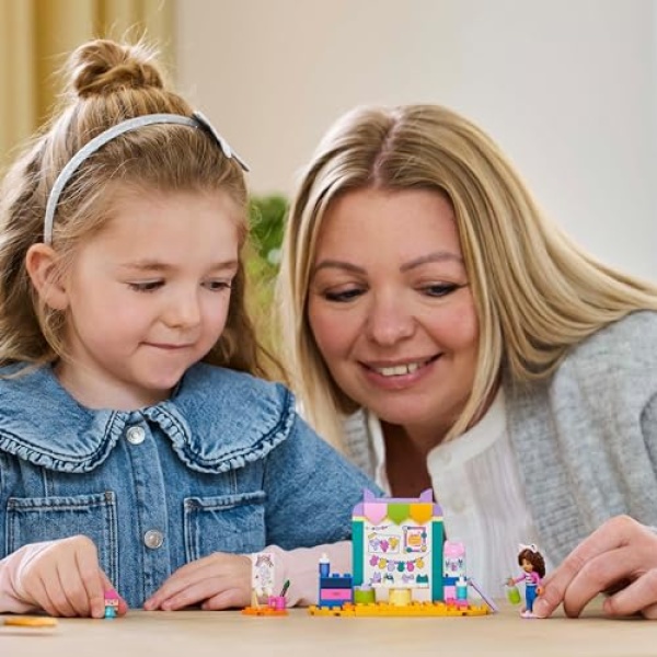 LEGO Gabby's Dollhouse Crafting with Baby Box Toy Set 10795 - Image 6