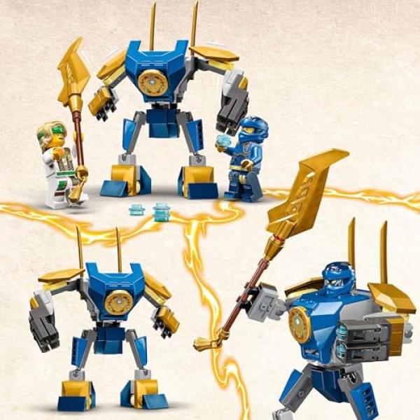 LEGO NINJAGO Jay's Mech Battle Pack Action Figure Toy 71805 - Image 3