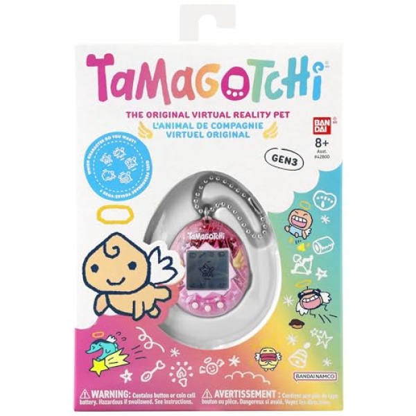 Tamagotchi Original Angel Dress Digital Pet - Image 4