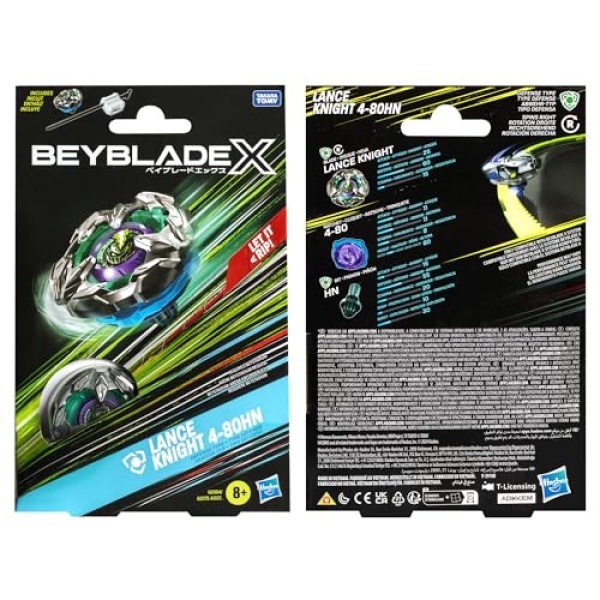 Beyblade X Lance Knight 4-80HN Starter Pack - Image 3