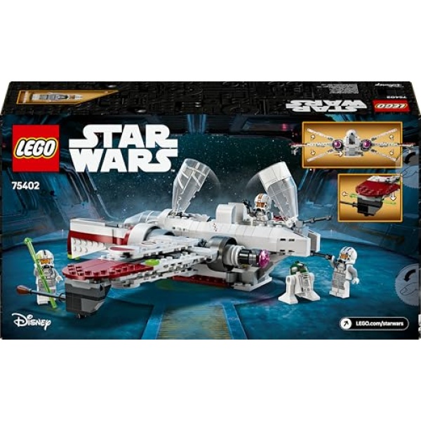 LEGO Star Wars ARC-170 Starfighter Building Toy Set 75402 - Image 7