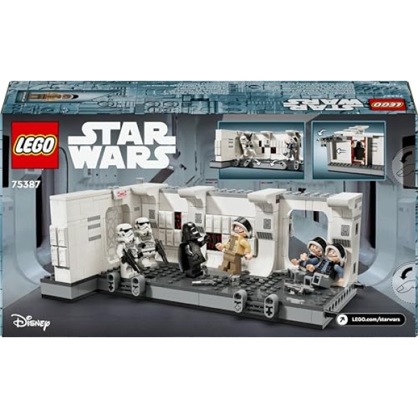 LEGO Star Wars Boarding the Tantive IV Buildable Toy 75387 - Image 9