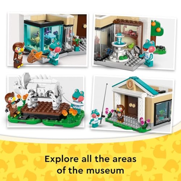 LEGO Animal Crossing Blathers's Museum Collection Set 77056 - Image 7