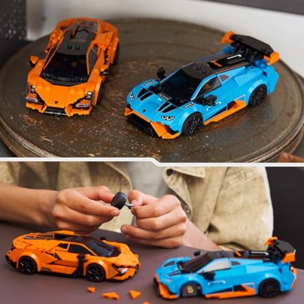 LEGO Speed Champions Lamborghini Revuelto, Hurac?n STO 77238 - Image 4