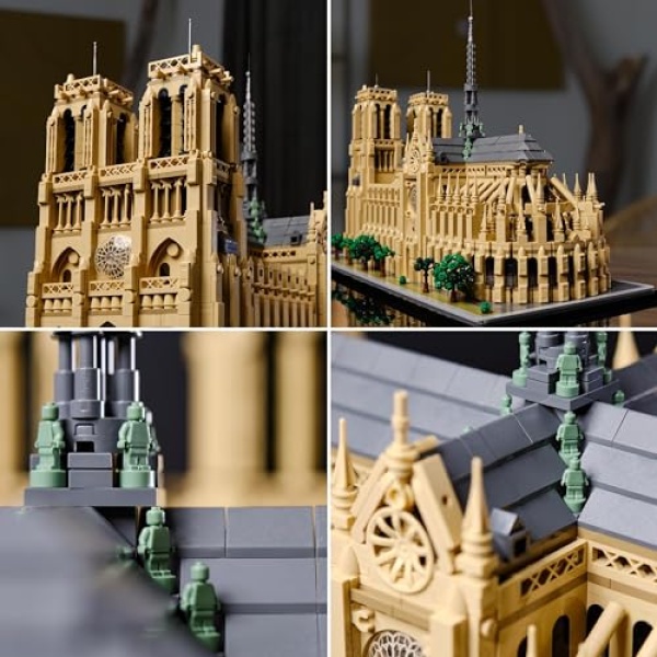 LEGO Architecture Notre-Dame de Paris Set for Adults 21061 - Image 3