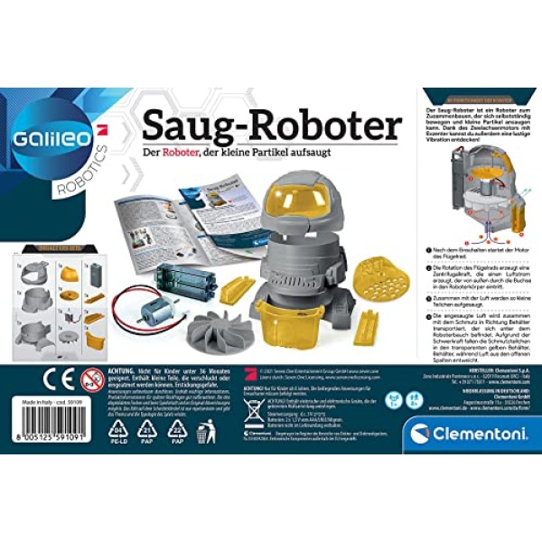 Clementoni Science Museum Ecobot - Image 5