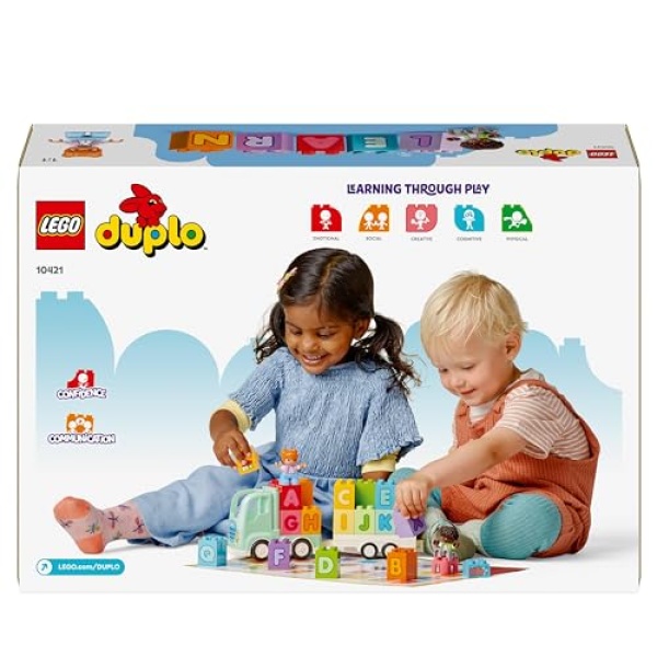 LEGO DUPLO Town Alphabet Truck Toddler Learning Toy 10421 - Image 6