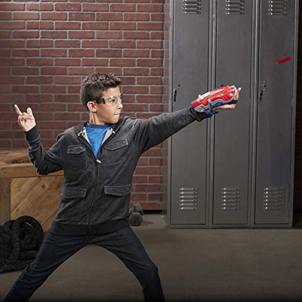 NERF Power Moves Marvel Spider-Man Web Blast Web Shooter - Image 2