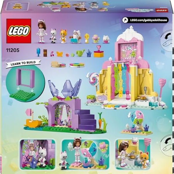 LEGO Gabby's Dollhouse Treat Mountain & Kitty Garden 11205 - Image 6