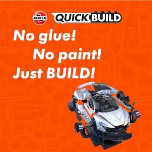 Airfix Quickbuild McLaren P1 Model Kit