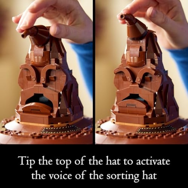 LEGO Harry Potter Talking Sorting Hat Set for Adults 76429 - Image 2