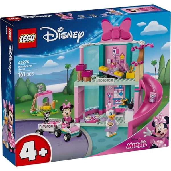 LEGO Disney Minnie's Pet Hotel Building Toy 43274 - Image 7