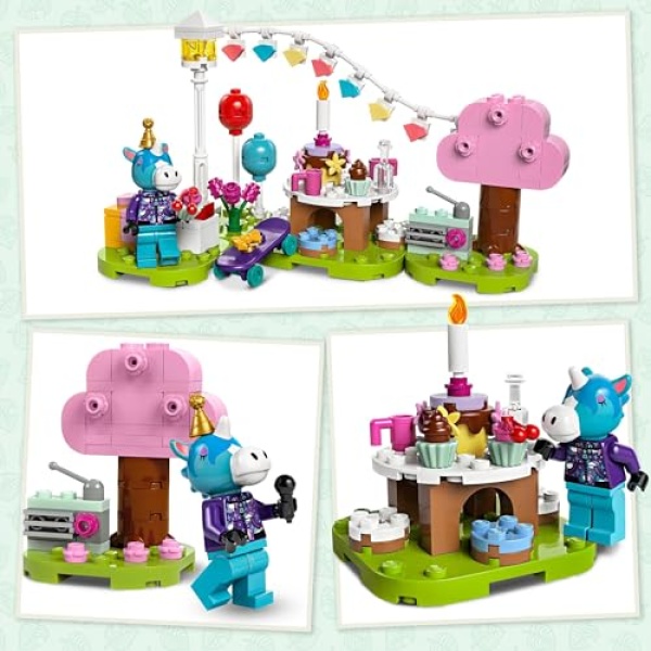 LEGO Animal Crossing Julian's Birthday Party Toy Set 77046 - Image 3