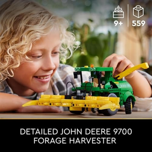 LEGO Technic John Deere 9700 Forage Harvester Farm Toy 42168 - Image 2