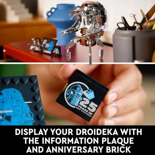 LEGO Star Wars Droideka Model Set for Adults 75381 - Image 6