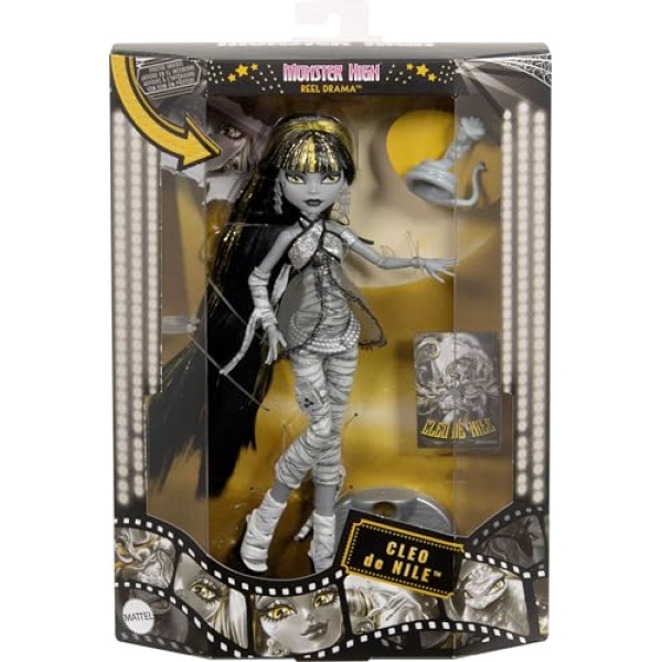 Monster High Reel Drama Cleo De Nile Collector Doll - Image 5