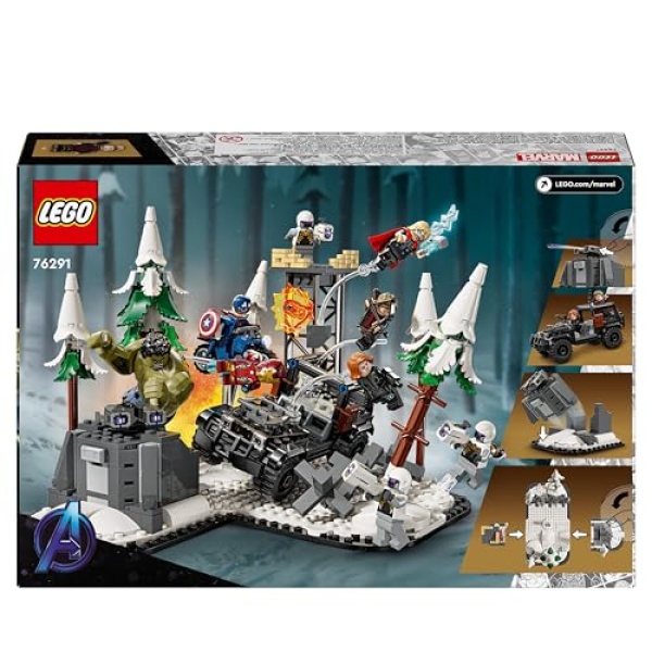 LEGO Marvel The Avengers Assemble: Age of Ultron 76291 - Image 8