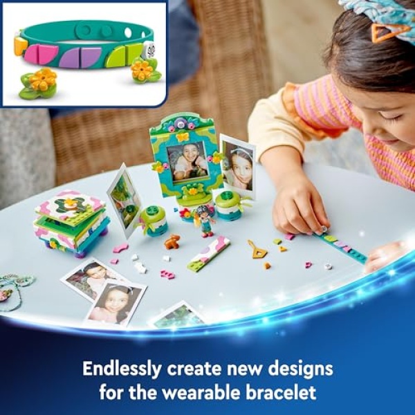 LEGO Disney Encanto Mirabel Photo Frame Jewellery Box 43239 - Image 4